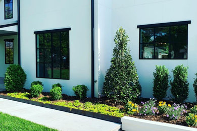 Inspiration for an exterior home remodel in Oklahoma City