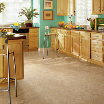 Solid Vinyl Tile