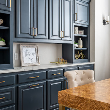 Kitchen, Living, Home Office | Prosper, TX