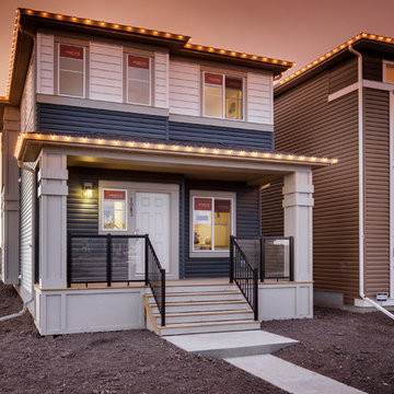 Wysteria Showhome in Cornerstone in Northeast Calgary by Creations by Shane Home