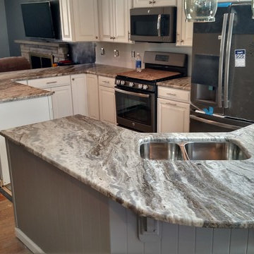Brown Fantasy Kitchen