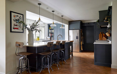 Houzz Tour: A Stylish 1930s Home With a Relaxed, Welcoming Feel