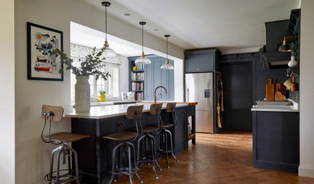 Houzz Tour: A Stylish 1930s Home With a Relaxed, Welcoming Feel