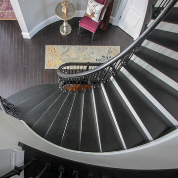 Century Stair Plan/Ceiling Views