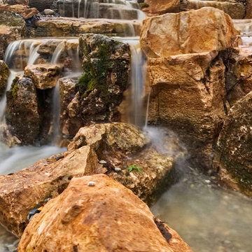 Massive Disappearing Waterfall