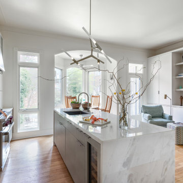 Washington DC - Mid Century Modern with a Contemporary Flare - Kitchen