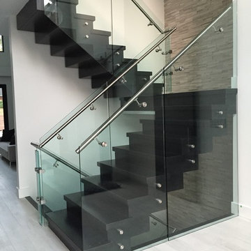 Dark Boxed Stairs