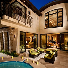 back yard flooring
