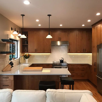 Modern Craftsman - Kitchen/Laundry Remodel, West Seattle, WA