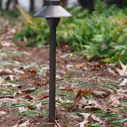 Marietta, GA House Lighting Project Path Light - Path Lights