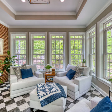 Clifton Sunroom and Portico Addition