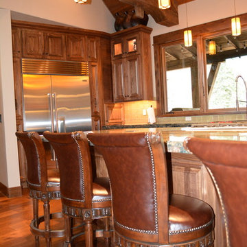 Rustic New Construction Home
