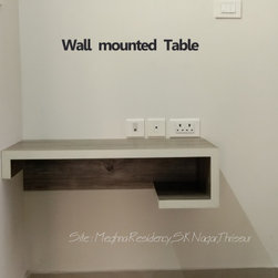WALL MOUNTED TABLE - Products