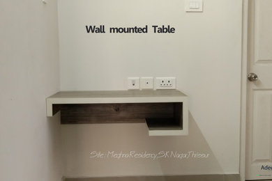 WALL MOUNTED TABLE