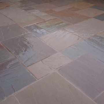 Natural Indian Sandstone Patio