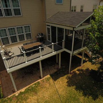 Deck and Porch Combo