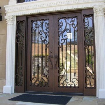 Iron Doors & Double Doors