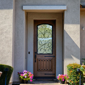 8 Foot Tall Rustic Entry Door