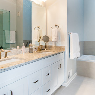 Elegant Serenity Master Bath