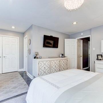 Hotel Chic Master Bedroom Retreat!