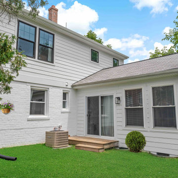 Pop Top Home Addition Gives Falls Church Family Room to Grow