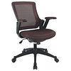 Modway EEI-827-BRN Aspire Fabric Office Chair, Brown