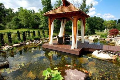 Inspiration for a landscaping in DC Metro.