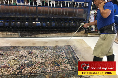 Oriental Rug Cleaning Kendall Pros