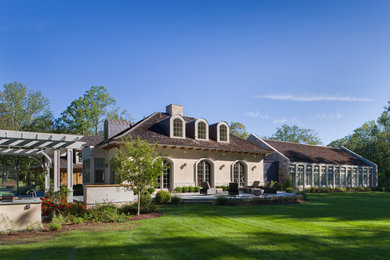 Inspiration for a timeless exterior home remodel in Denver