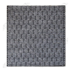 FELTED CHARCOAL RUG - Carpet Flooring