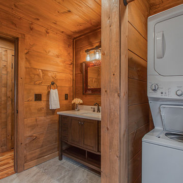 AFTER - Log Cabin Build Gatlinburg, TN
