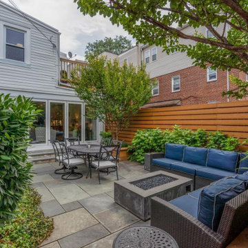 100 Year Old DC Rowhouse
