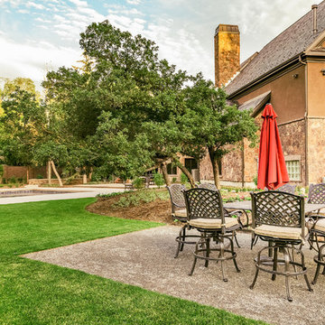 Backyard Patio