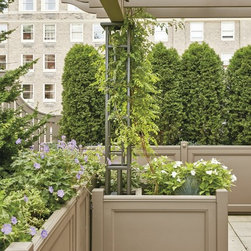 Support Planter - Outdoor Pots And Planters