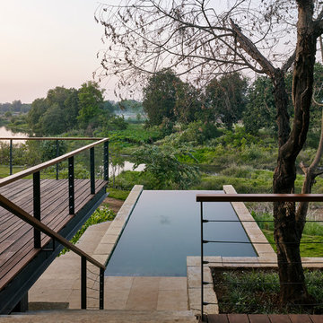 The Riparian House