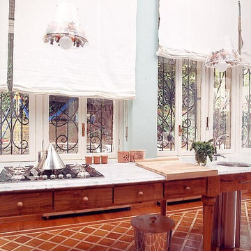 VERANDA IN VILLA