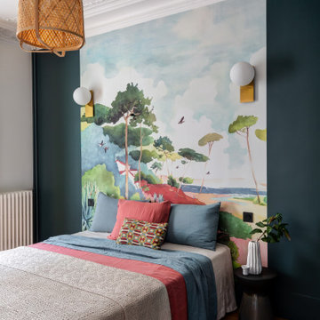 Transformation d'un appartement haussmannien de 120m²