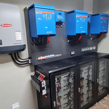 48V Lithium Solar Battery