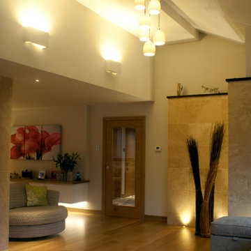 Living Room lighting scenes
