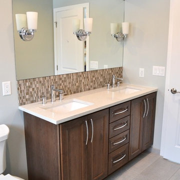 Simply Serene Master Bathroom