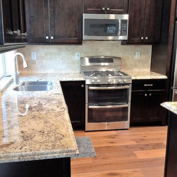 Mocha Shaker kitchen