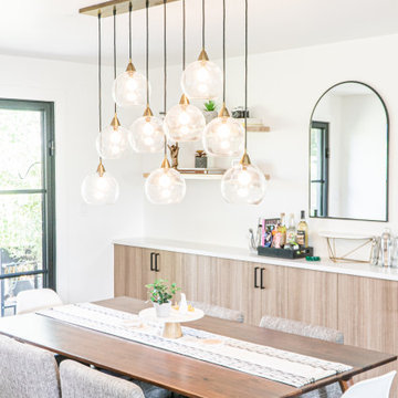 Chic Culinary Space