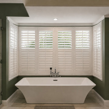 Premium Ultra-Poly® Plantation Shutters | Waterproof & Durable