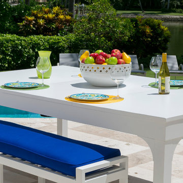 Outdoor All Weather Billiard Pool Table