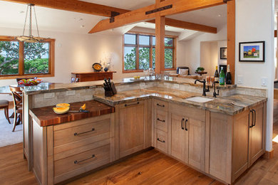 Inspiration for a kitchen remodel in Other