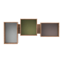 SJ Bookcase Midi by We Do Wood - Bookcases