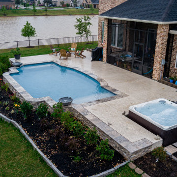 Olmstead Family | Pool & Hot Spring Spa®