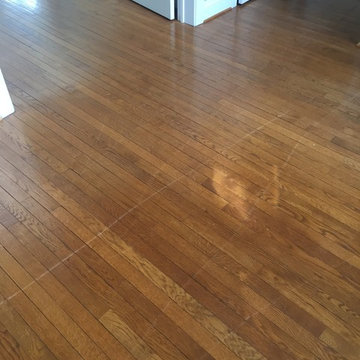 Refinishing and Staining - Using Minwax Jacobean Stain