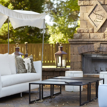 Rault Pool House Lanterns