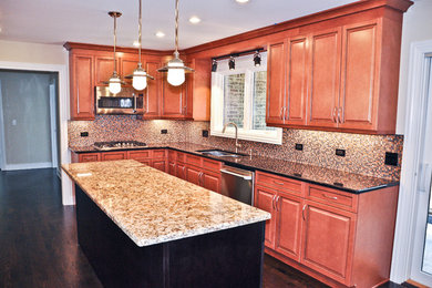 Kitchen - traditional kitchen idea in Chicago